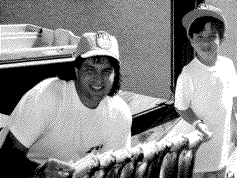 My dad and me