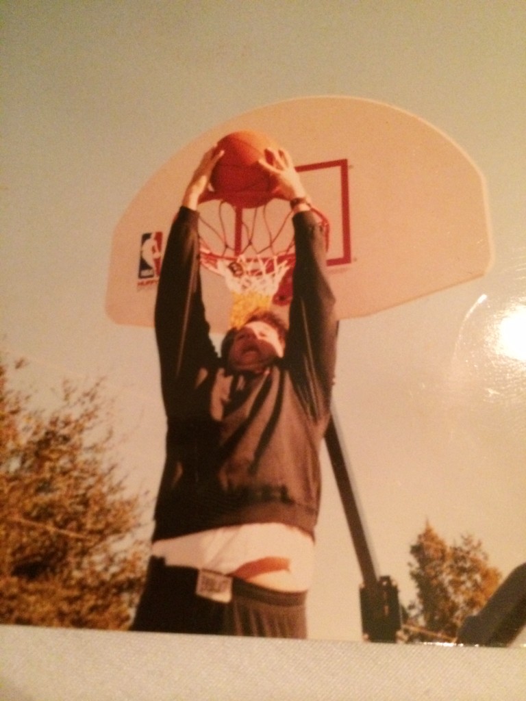 My dad